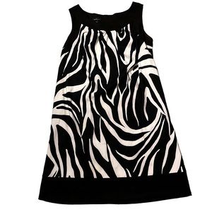 ALYX zebra print dress, 18W
